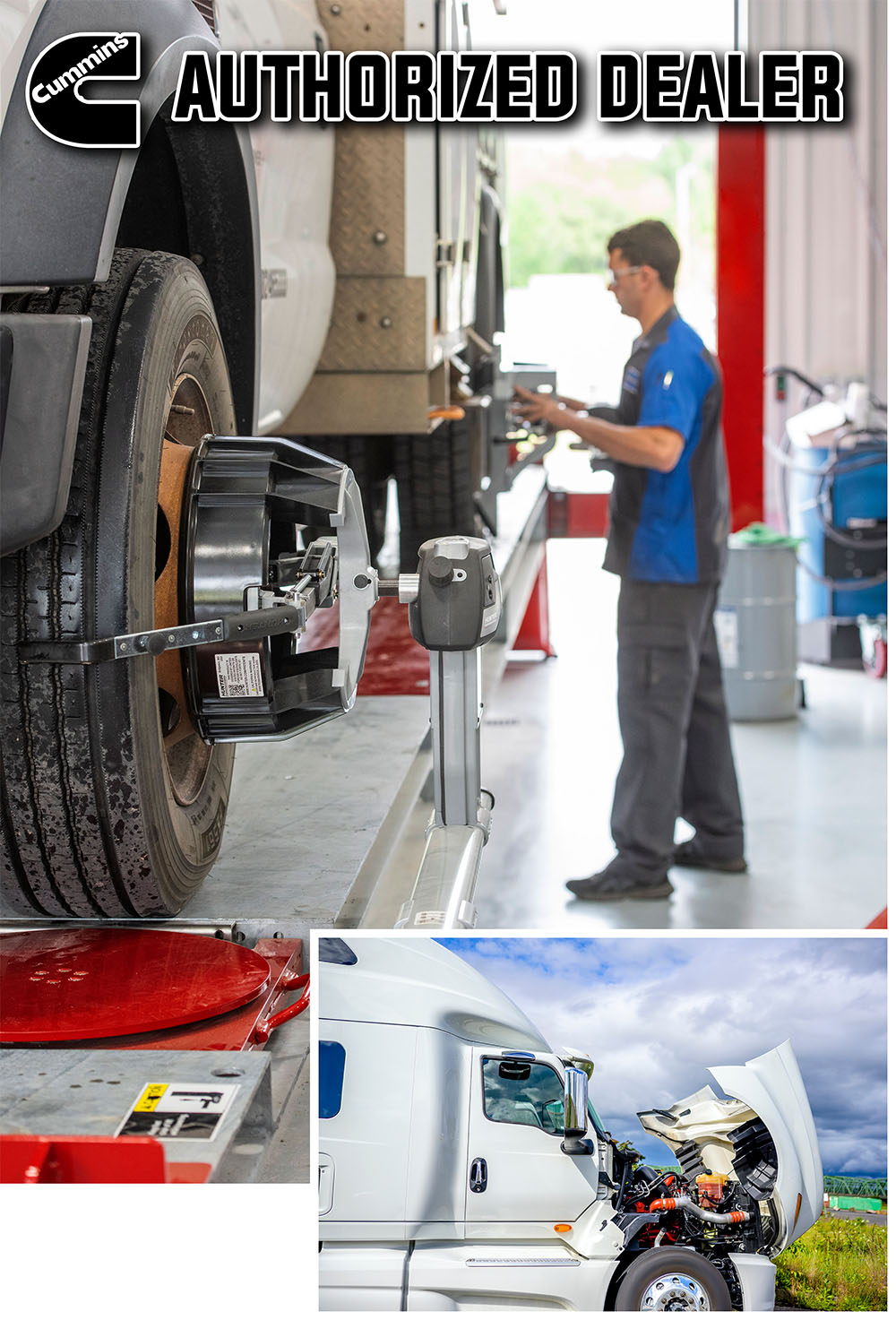 Cummins Authorized Dealer 2 Towing In Long Island | Hendrickson Towing