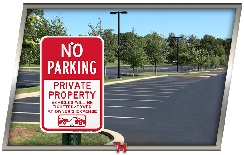 Private Property Enforcement | Hendrickson Towing
